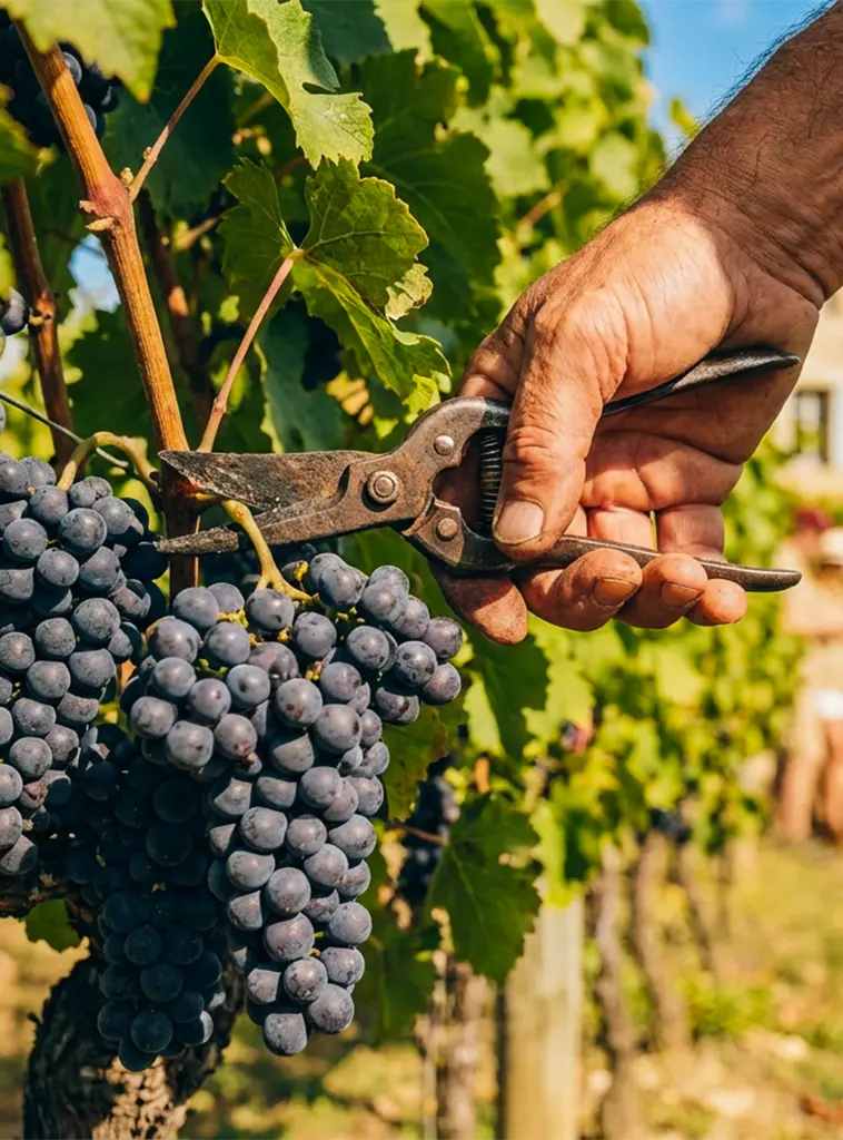 grape harvest
