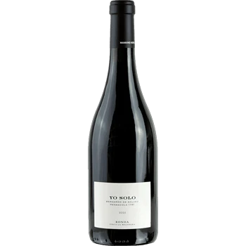Yo solo wine bottle