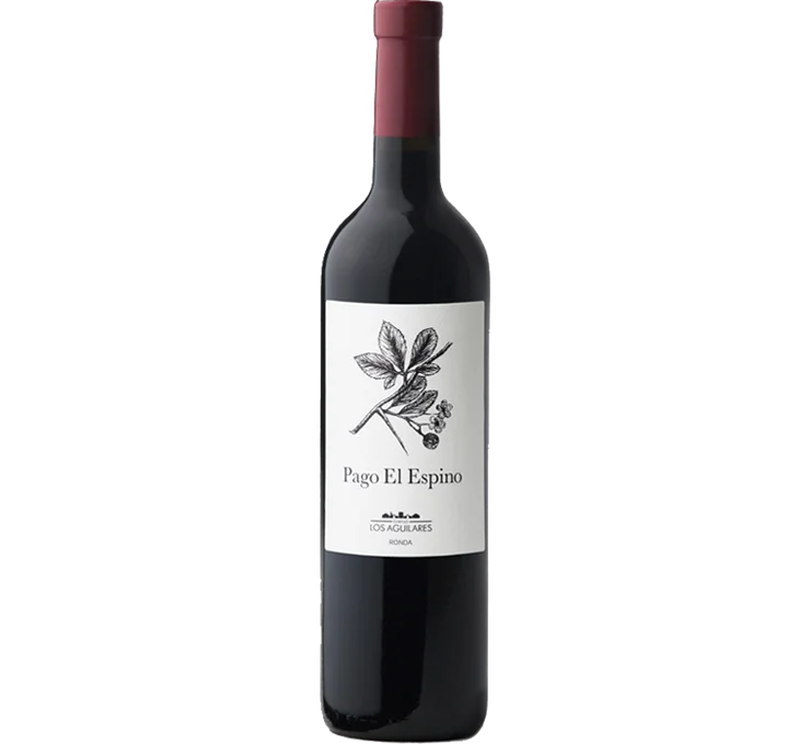 Pago El Espino Wine Bottle